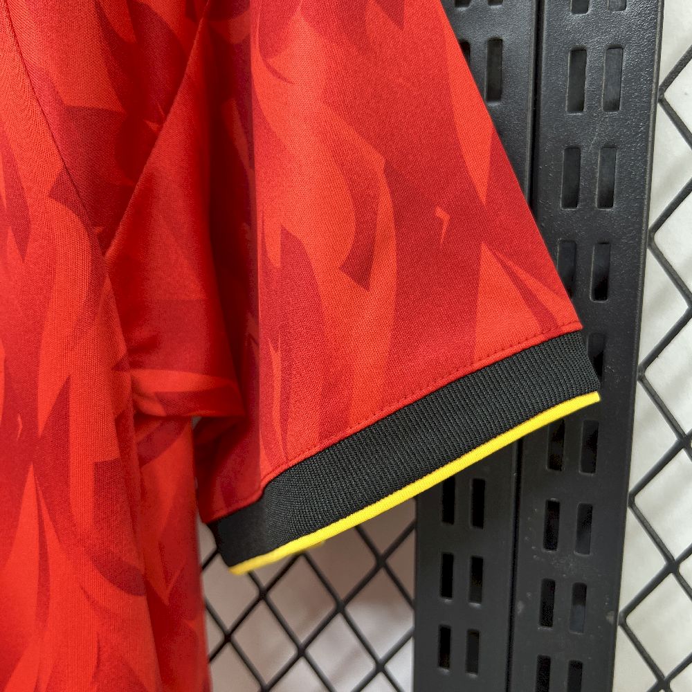 Mens Belgium 2025/26 Home Jersey - Image 4