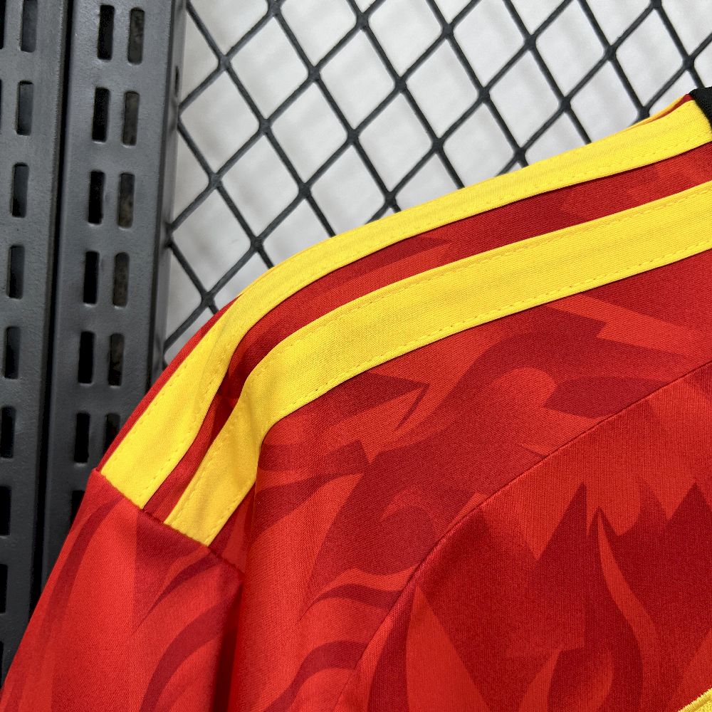 Mens Belgium 2025/26 Home Jersey - Image 3