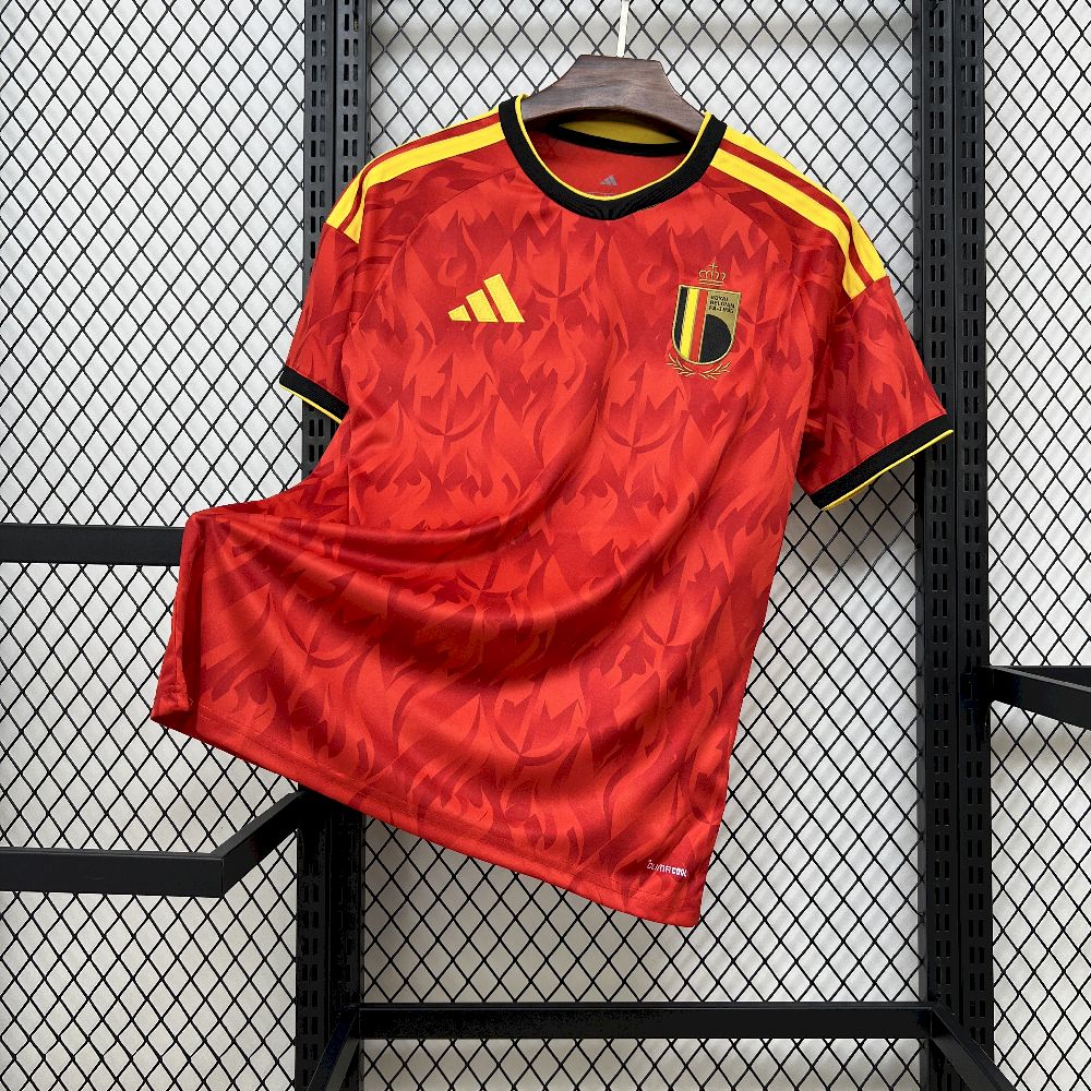 Mens Belgium 2025/26 Home Jersey