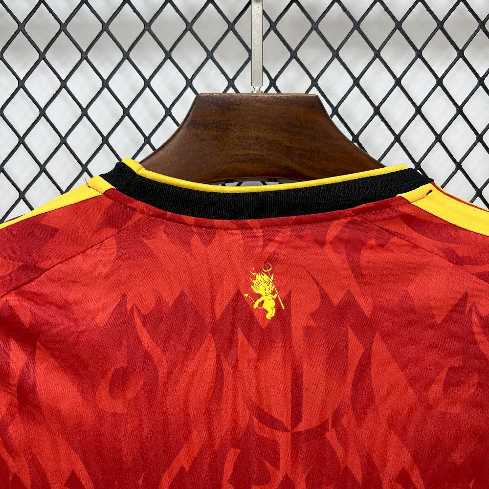 Mens Belgium 2025/26 Home Jersey - Image 12