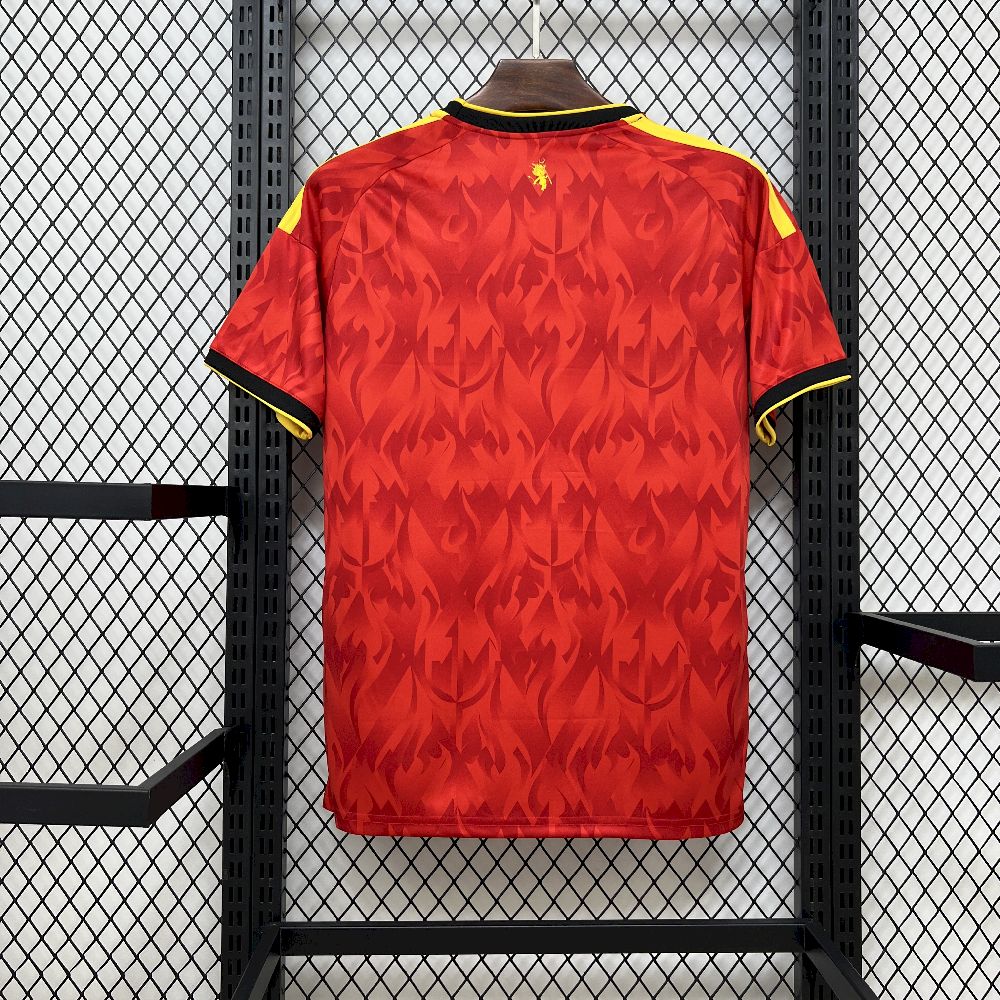 Mens Belgium 2025/26 Home Jersey - Image 13