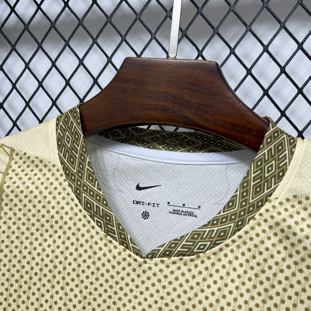Mens Brazil 2025/26 Parrot Edition Jersey - Image 2