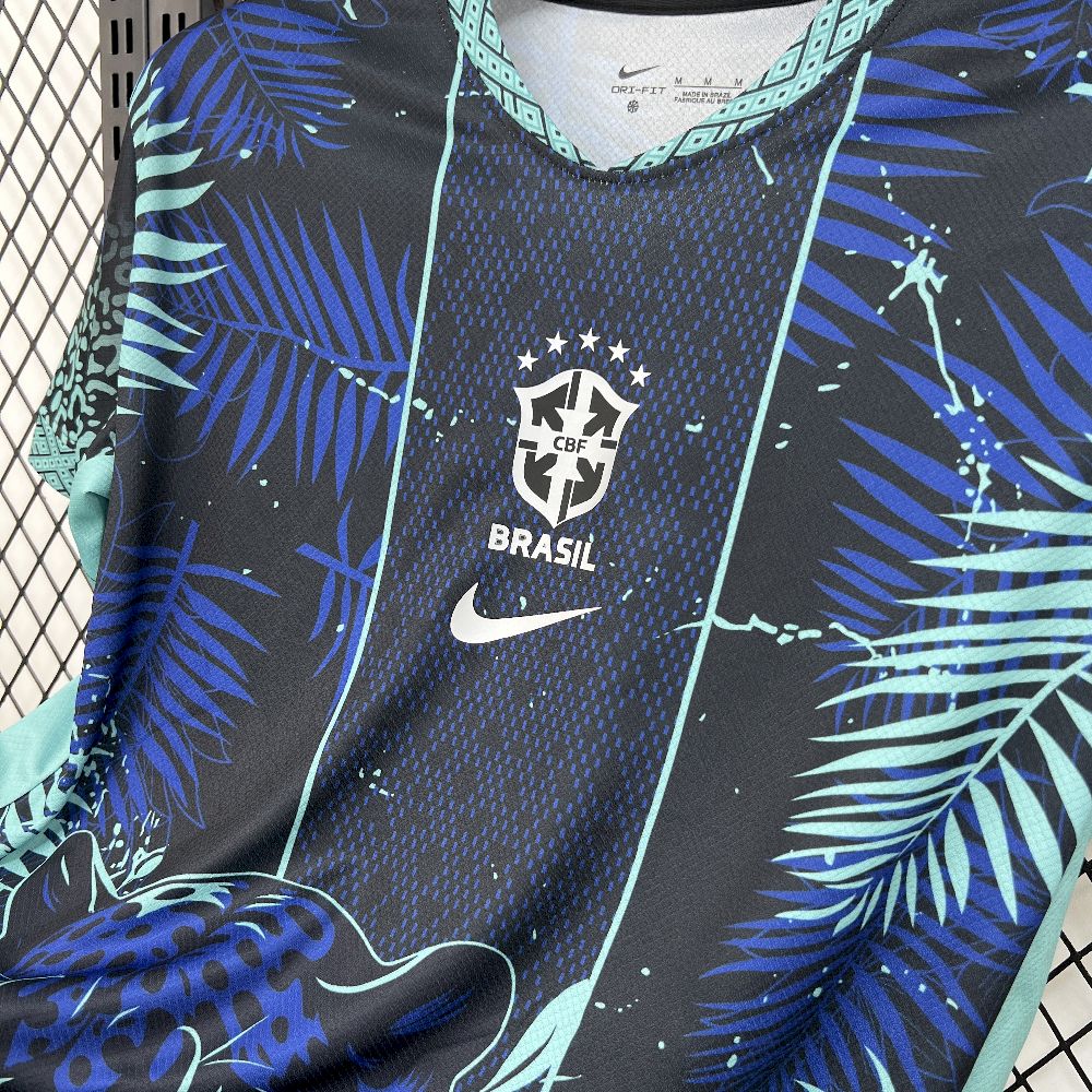 Mens Brazil 2025/26 Special Edition Jersey - Image 2