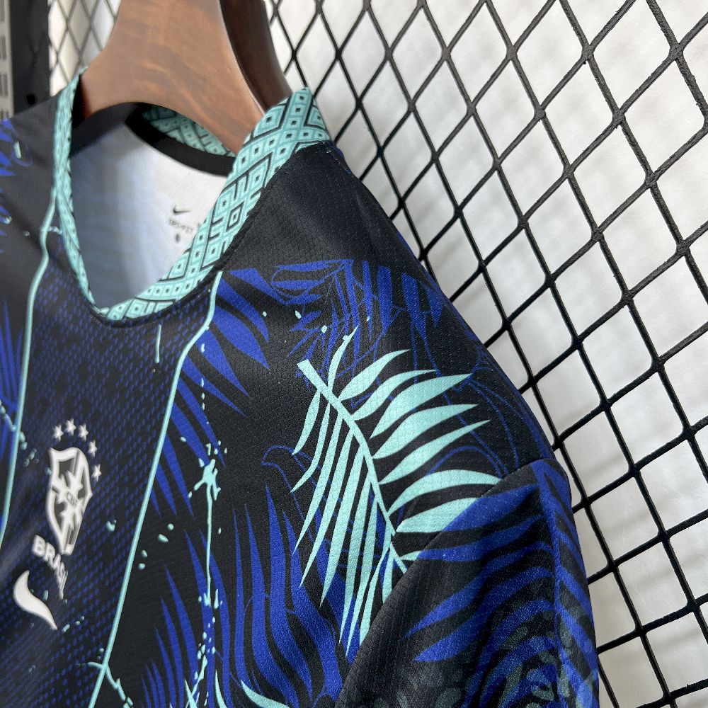 Mens Brazil 2025/26 Special Edition Jersey - Image 6