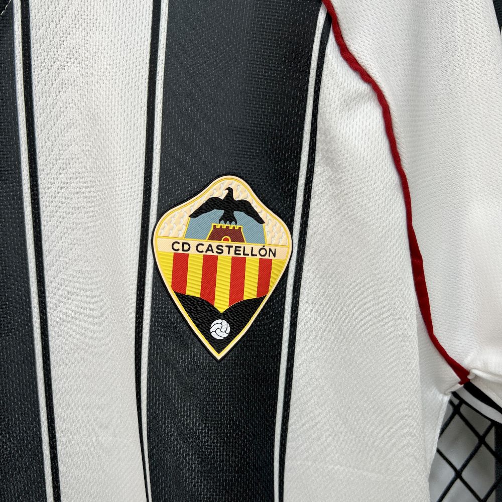 Mens Cd Castellon 2025/26 Home Jersey - Image 7