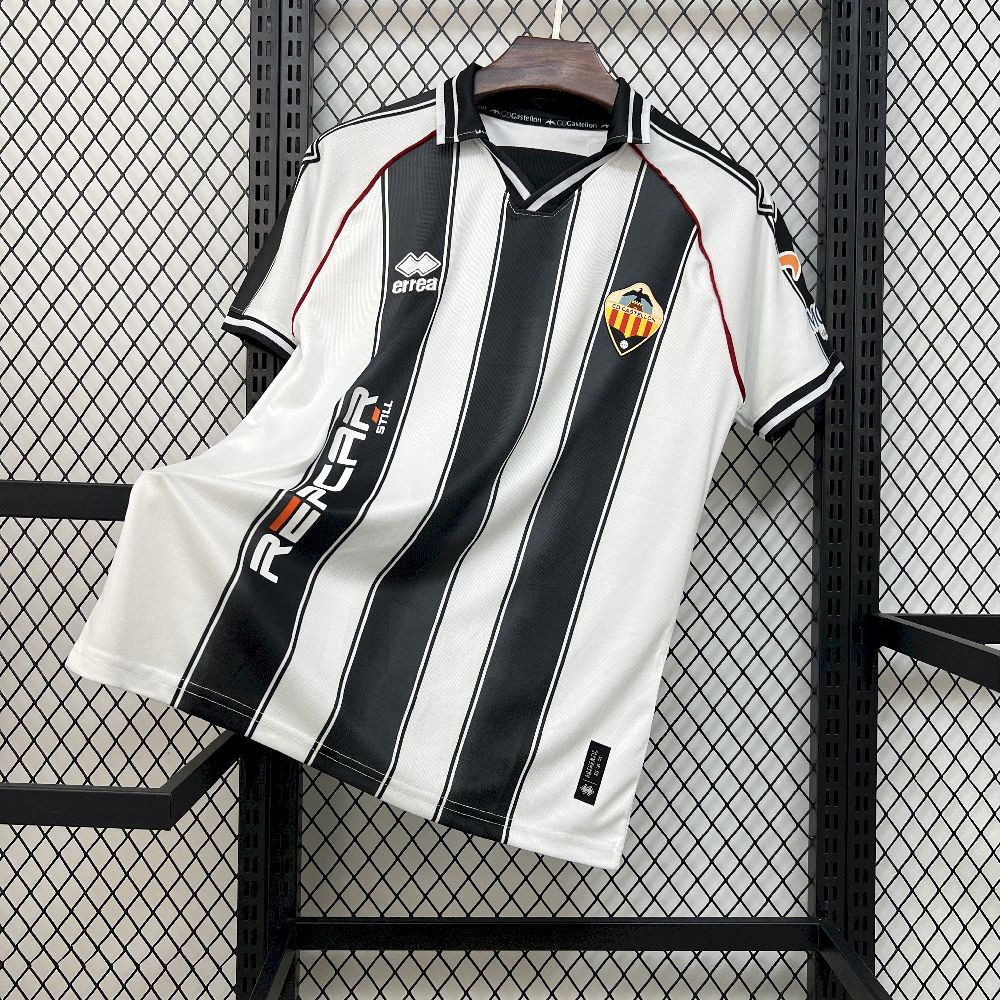 Mens Cd Castellon 2025/26 Home Jersey