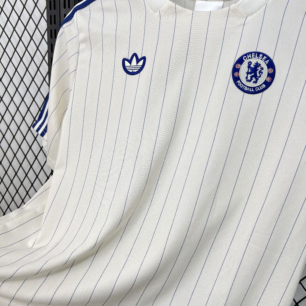 Mens Chelsea 2025/26 Terrace Icons Jersey - Image 2