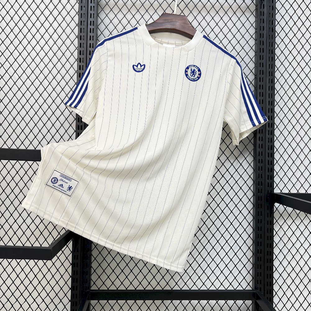 Mens Chelsea 2025/26 Terrace Icons Jersey