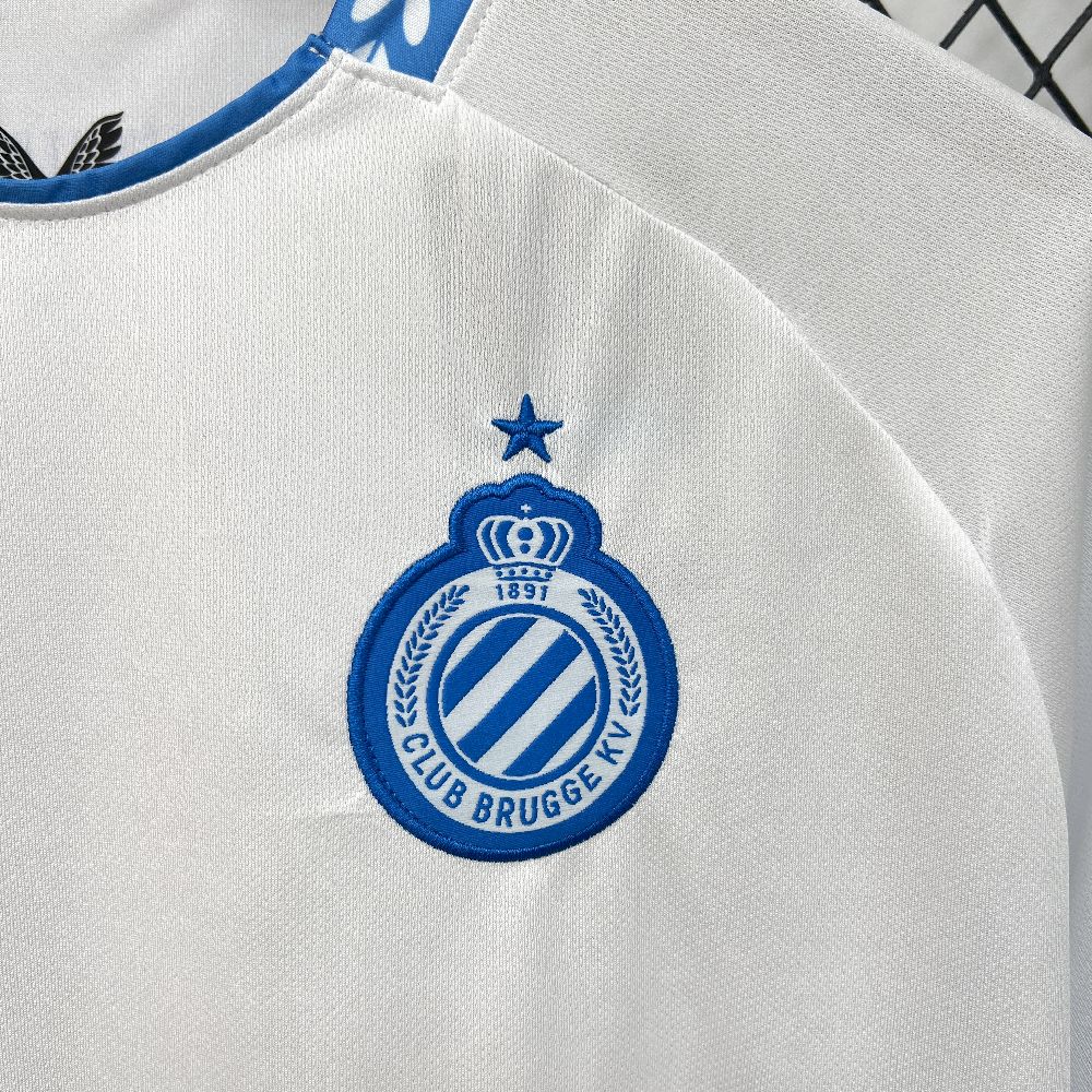 Mens Club Brugge Kv 2025/26 Away Jersey - Image 7