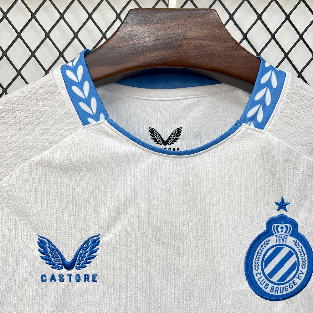 Mens Club Brugge Kv 2025/26 Away Jersey - Image 6