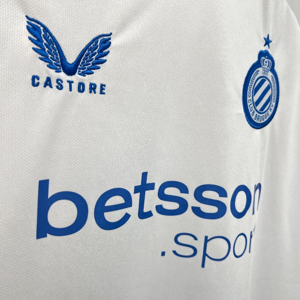 Mens Club Brugge Kv 2025/26 Away Jersey - Image 3