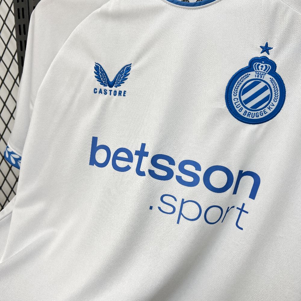 Mens Club Brugge Kv 2025/26 Away Jersey - Image 2