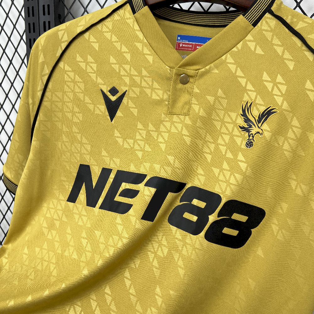 Mens Crystal Palace 2025/26 Third Jersey - Image 3