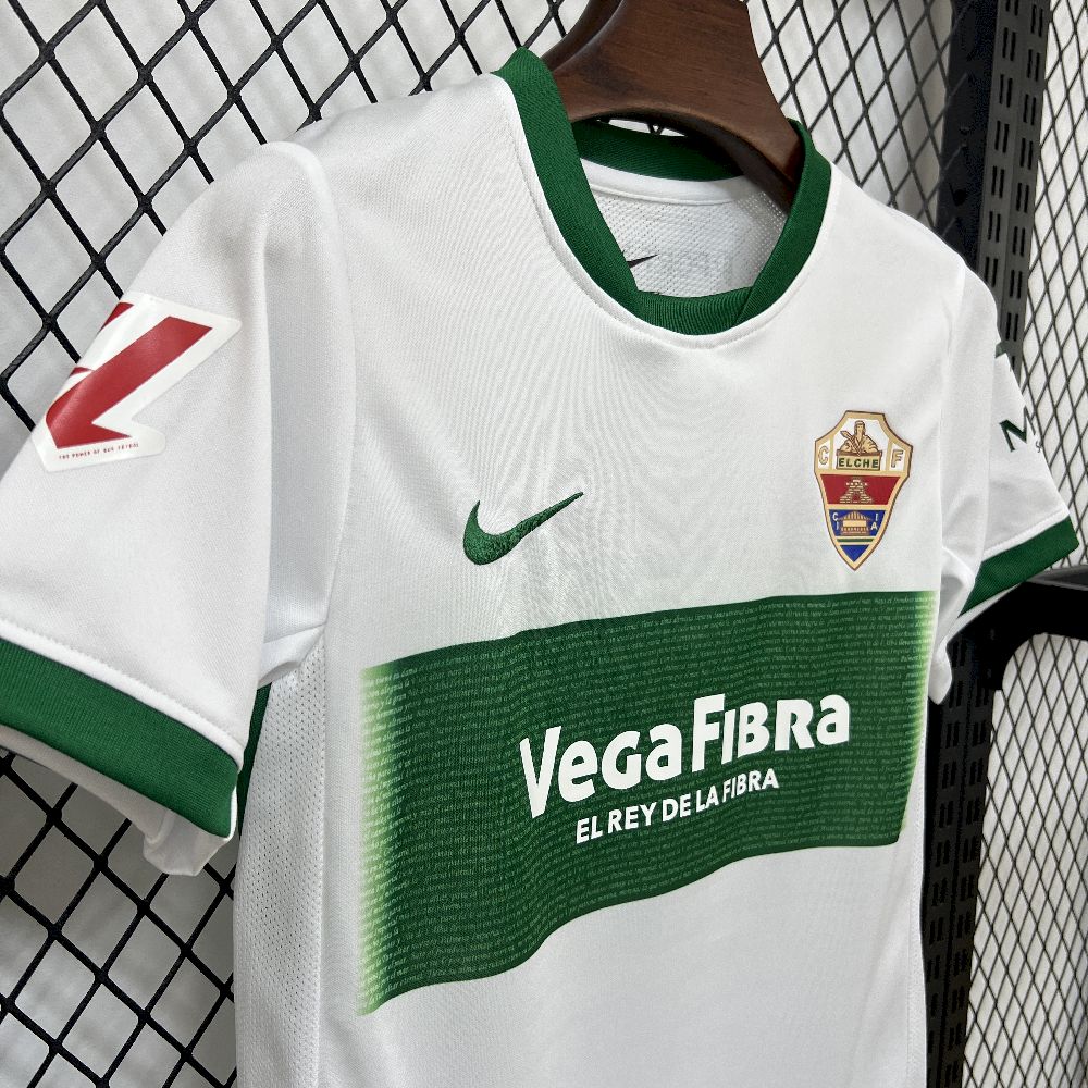 Mens Elche 2025/26 Home Kit - Image 2