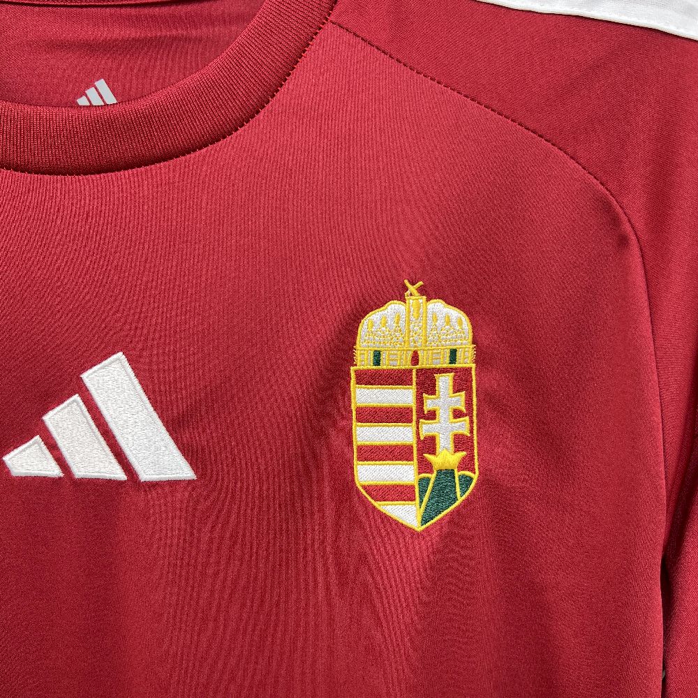 Mens Hungary 2025/26 Home Jersey - Image 7