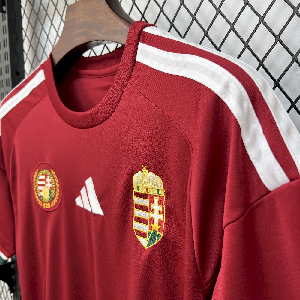 Mens Hungary 2025/26 Home Jersey - Image 3