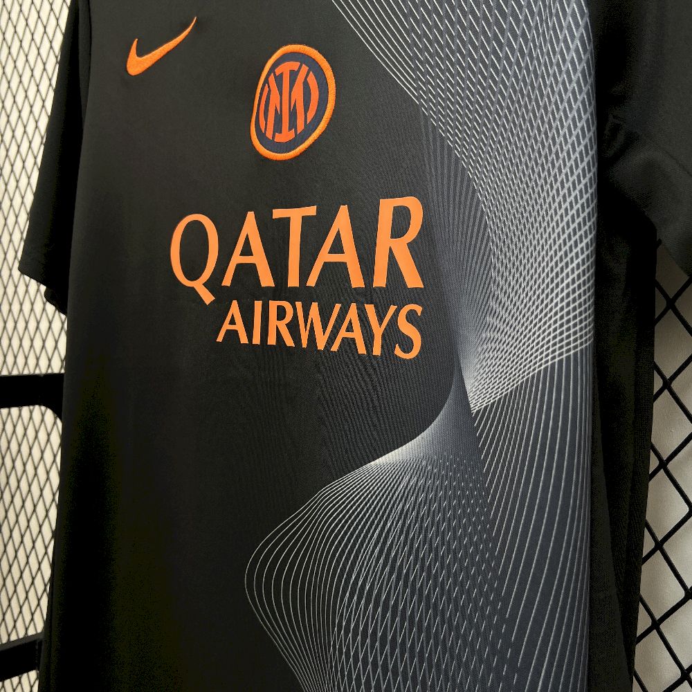 Mens Inter Milan 2025/26 Pre-Match Jersey - Image 3