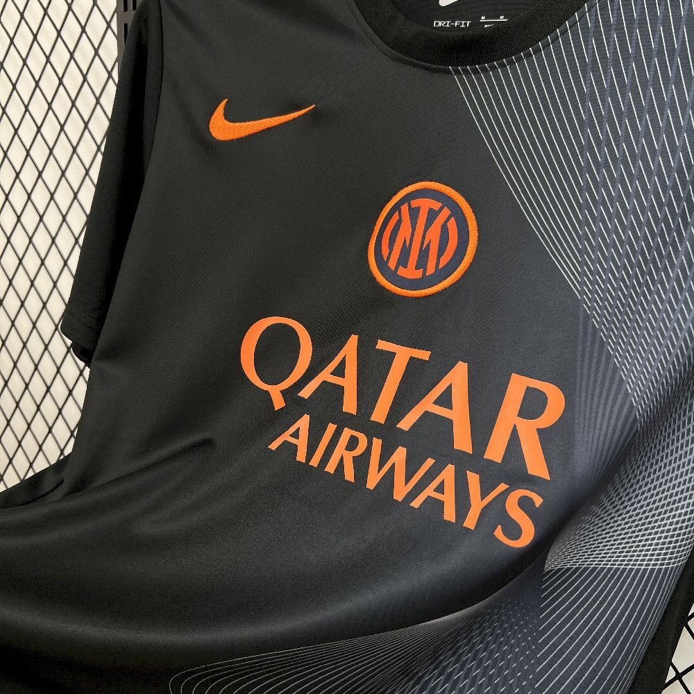 Mens Inter Milan 2025/26 Pre-Match Jersey - Image 2