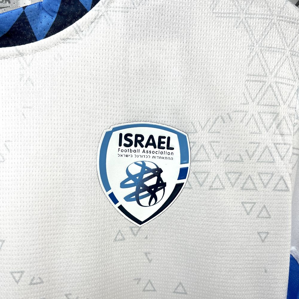 Mens Israel 2025/26 Home Jersey - Image 7