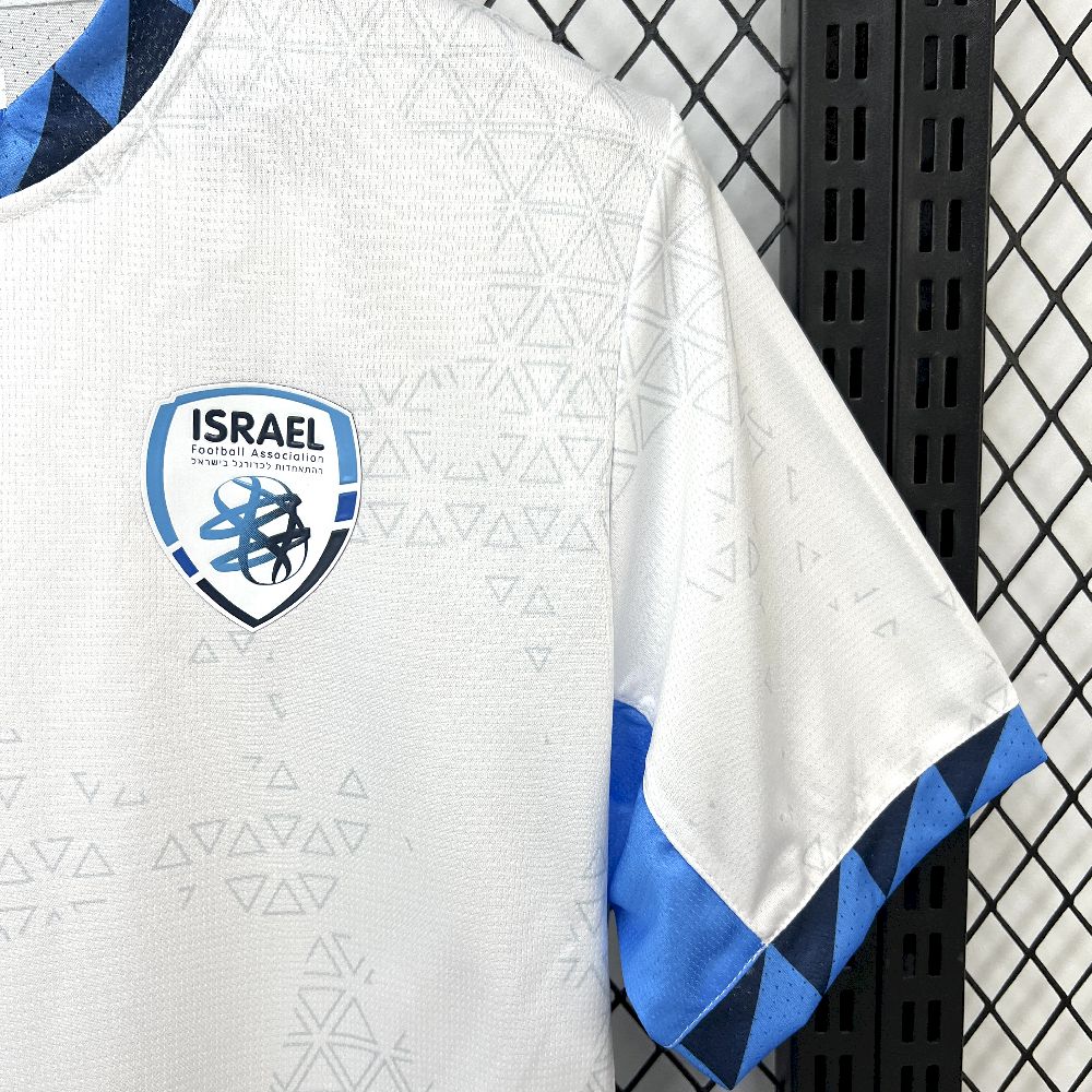 Mens Israel 2025/26 Home Jersey - Image 4