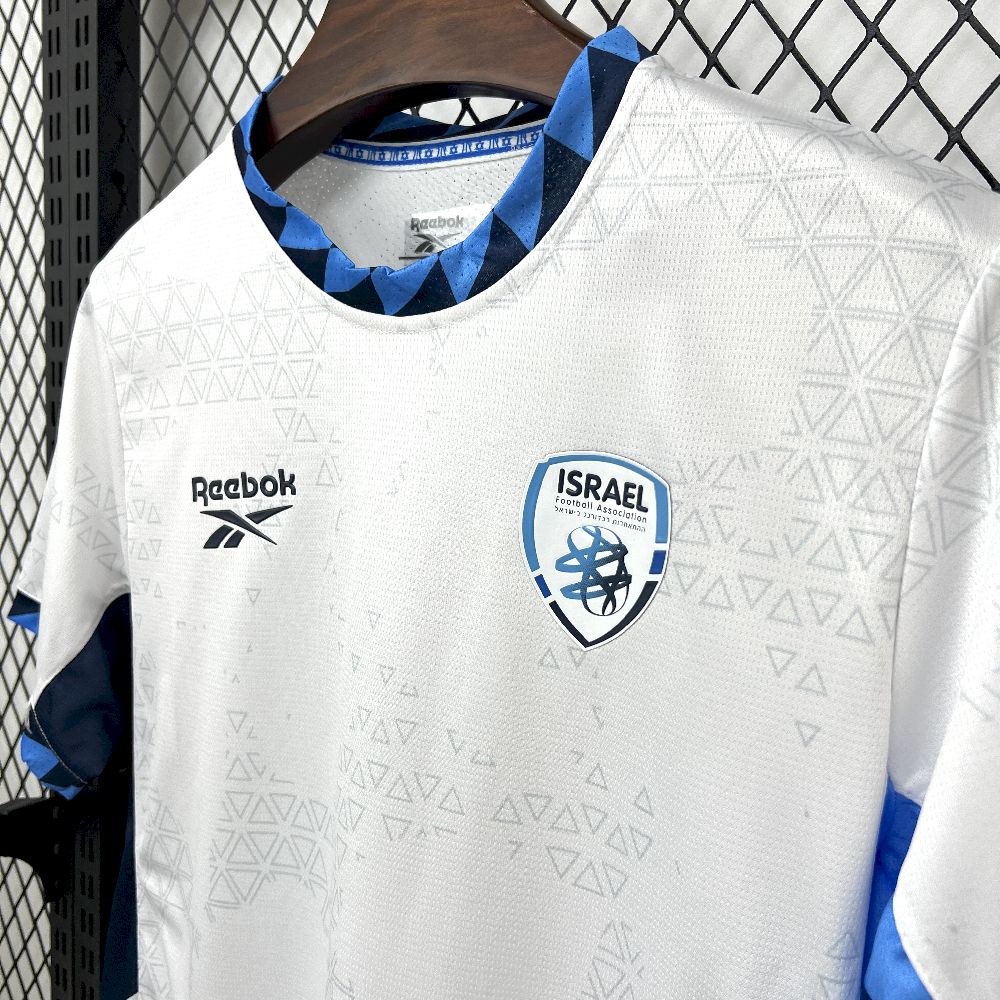 Mens Israel 2025/26 Home Jersey - Image 3