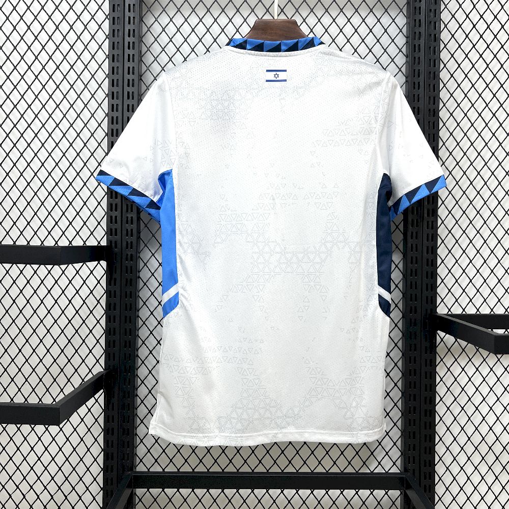 Mens Israel 2025/26 Home Jersey - Image 10