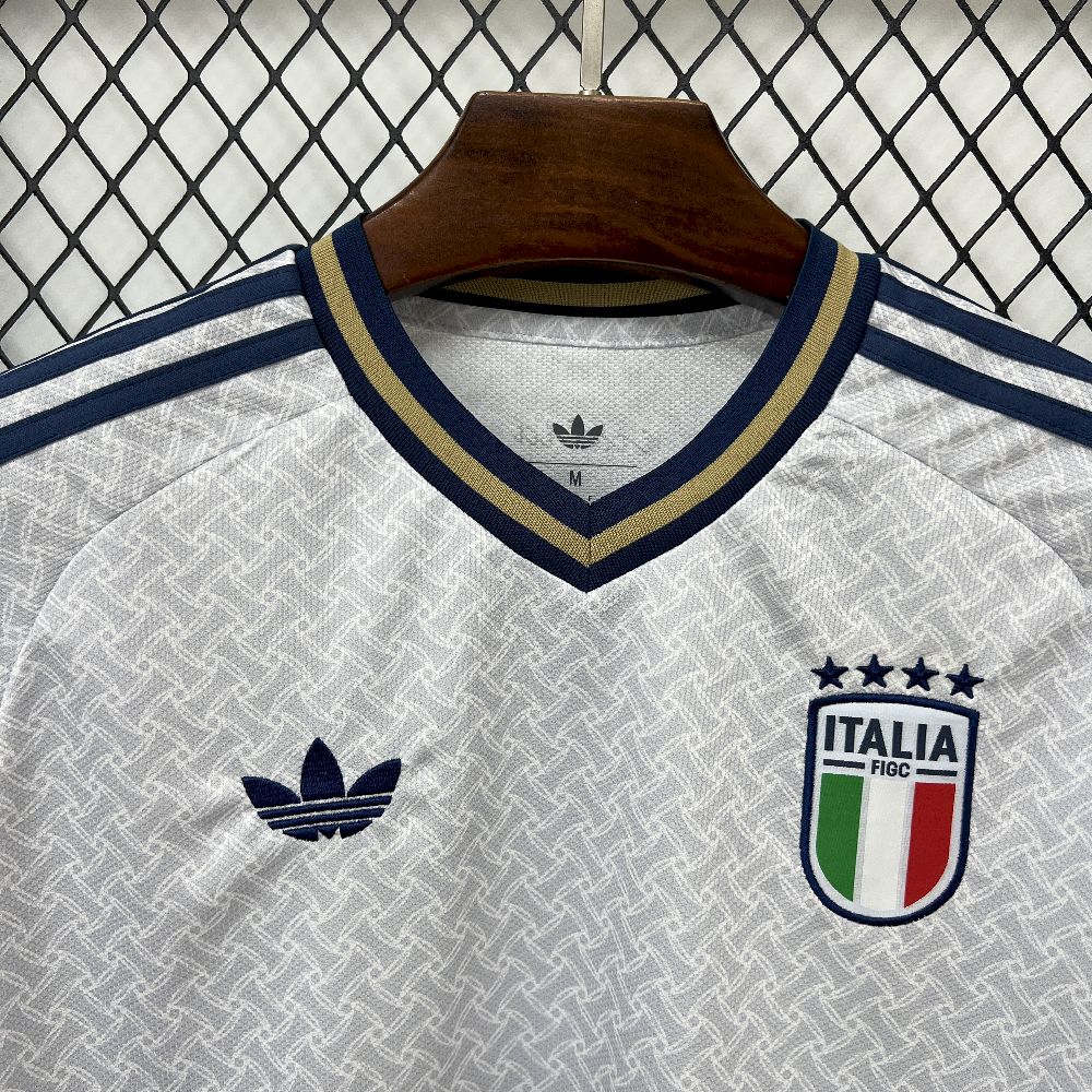 Mens Italy 2025/26 Away Jersey - Image 7