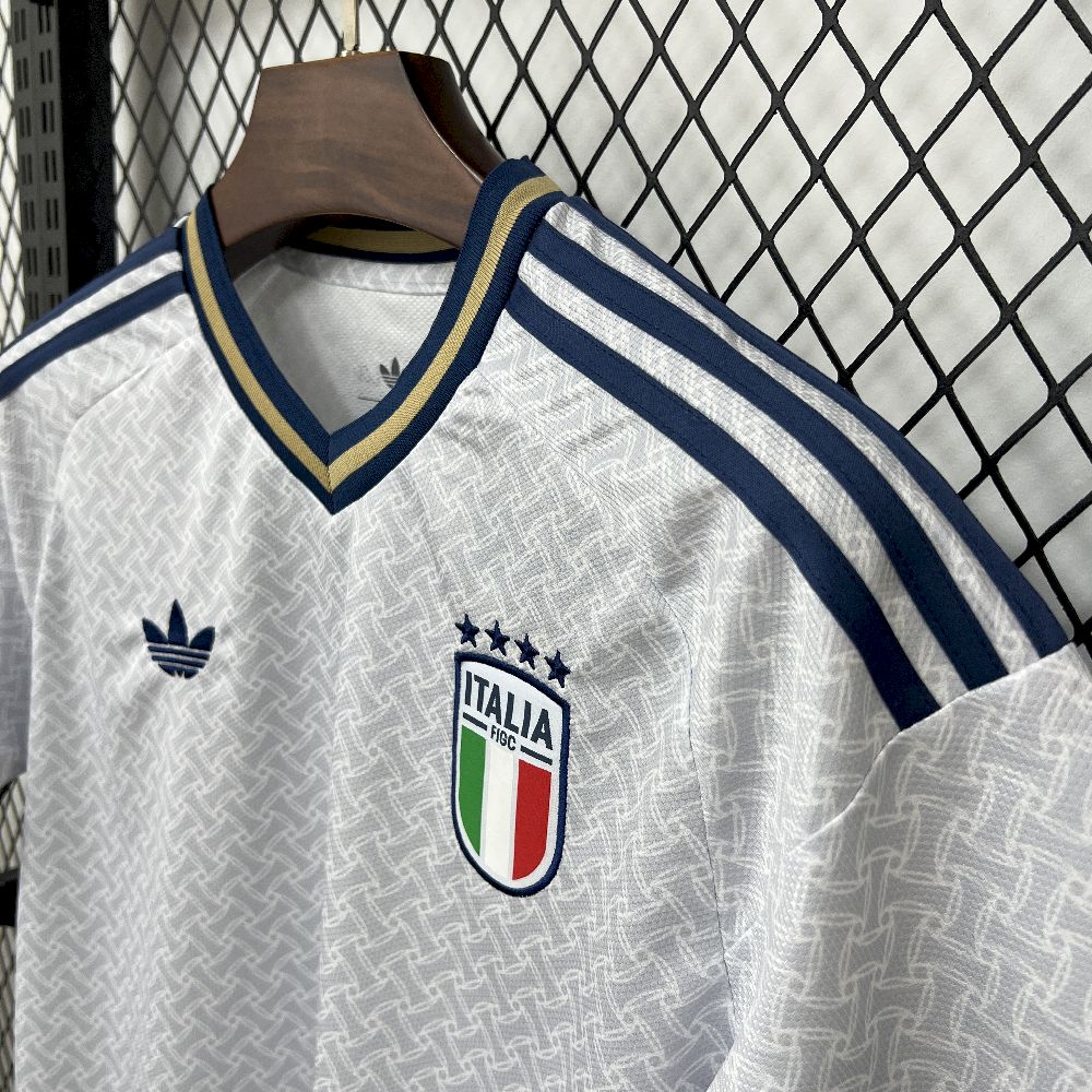 Mens Italy 2025/26 Away Jersey - Image 4