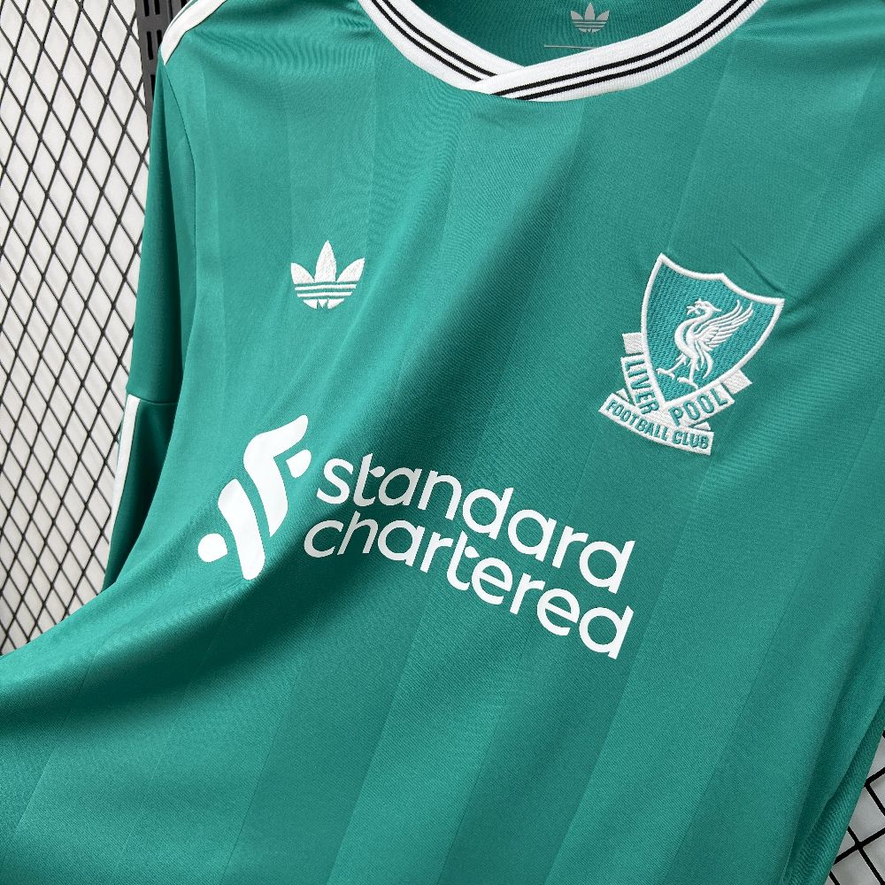 Mens Liverpool 2025/26 Third  Long Sleeve Jersey - Image 7