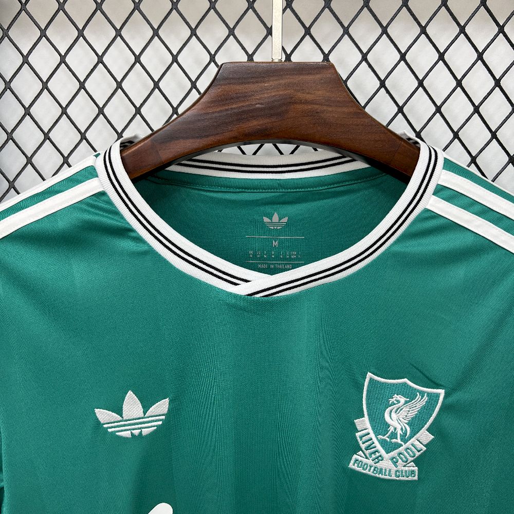 Mens Liverpool 2025/26 Third  Long Sleeve Jersey - Image 4