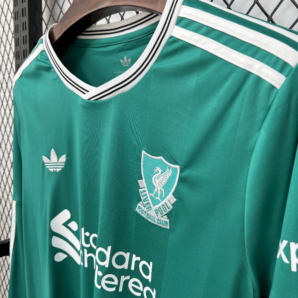 Mens Liverpool 2025/26 Third  Long Sleeve Jersey - Image 3