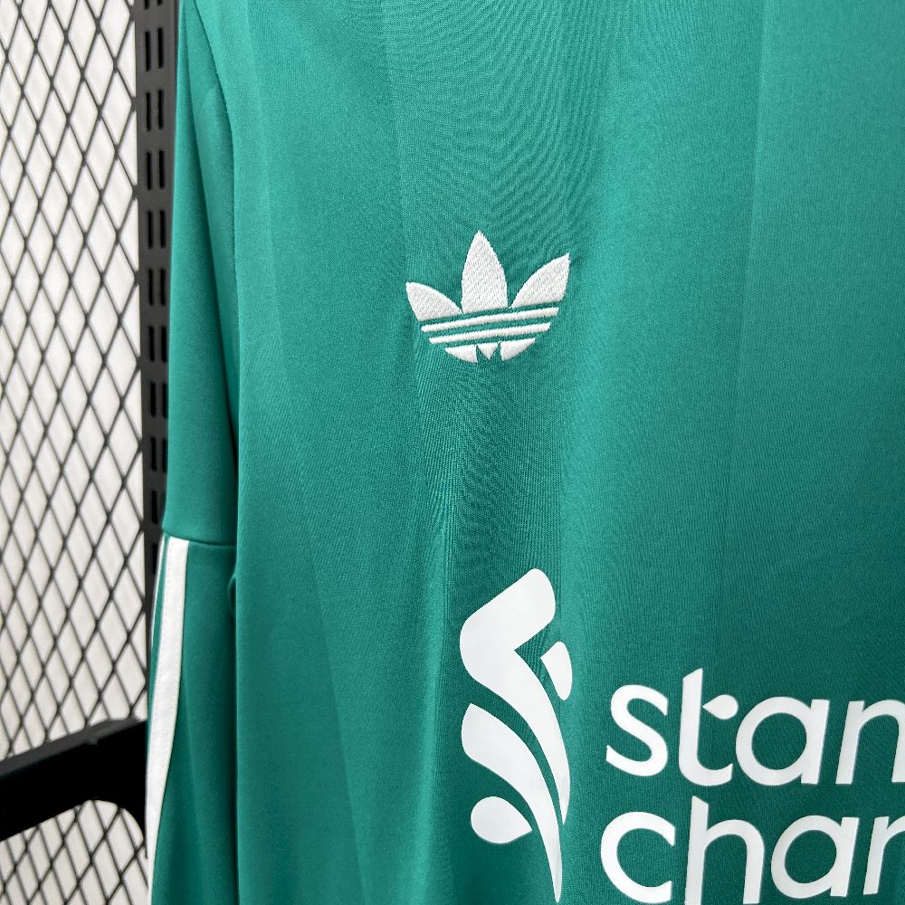 Mens Liverpool 2025/26 Third  Long Sleeve Jersey - Image 2