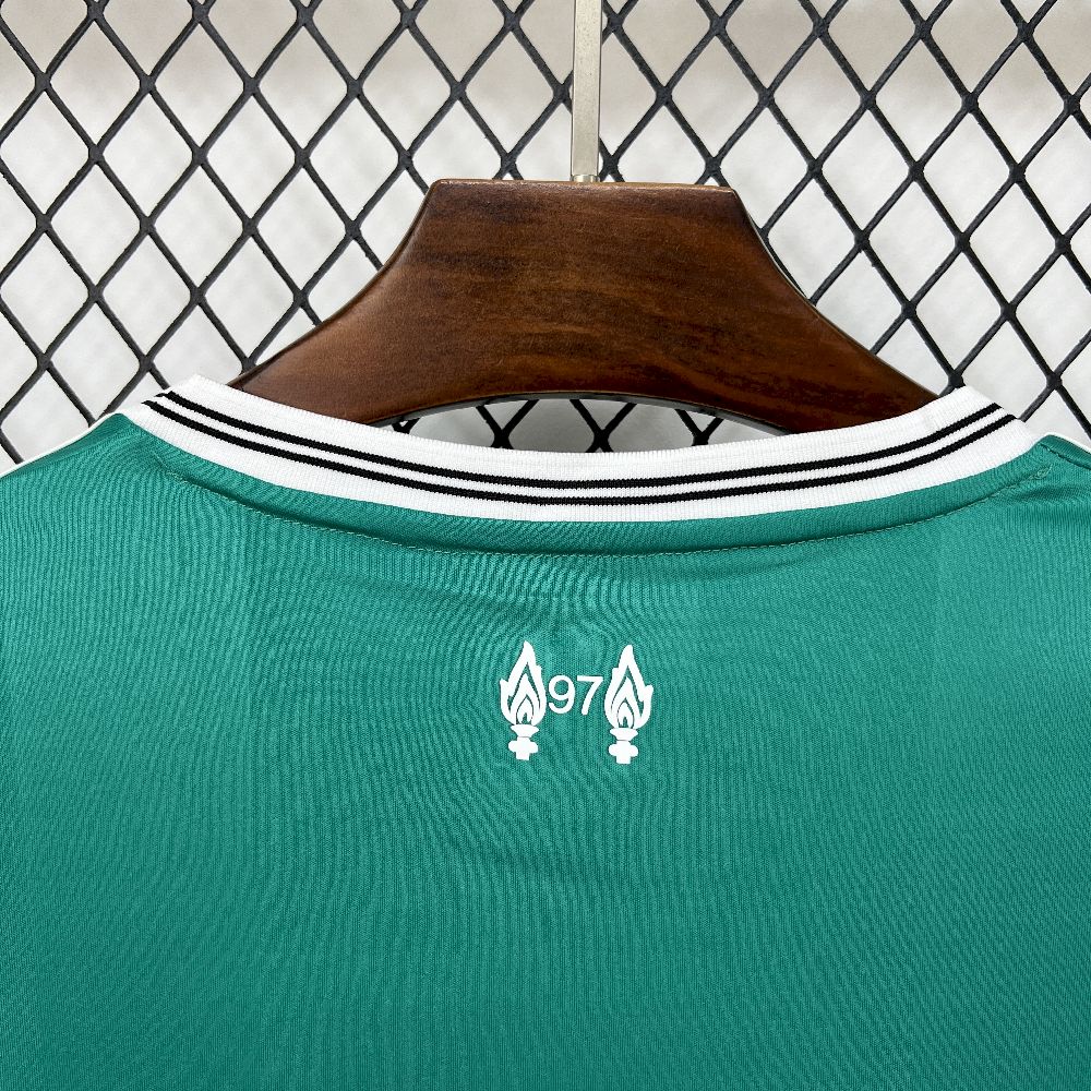 Mens Liverpool 2025/26 Third  Long Sleeve Jersey - Image 8