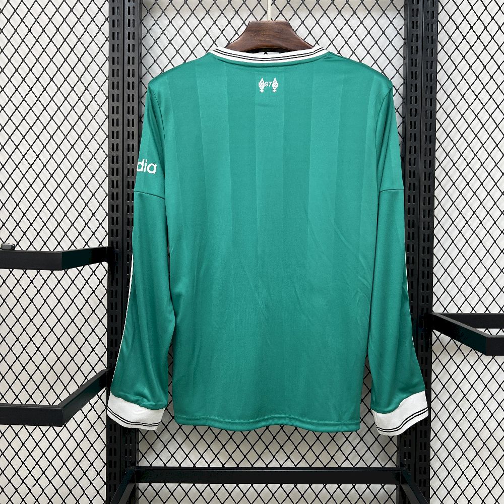 Mens Liverpool 2025/26 Third  Long Sleeve Jersey - Image 9