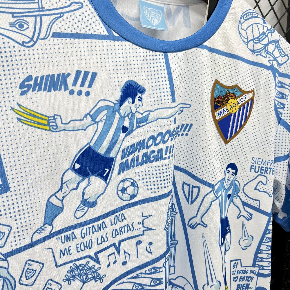 Mens Malaga 2025/26 Special Edition Jersey - Image 6
