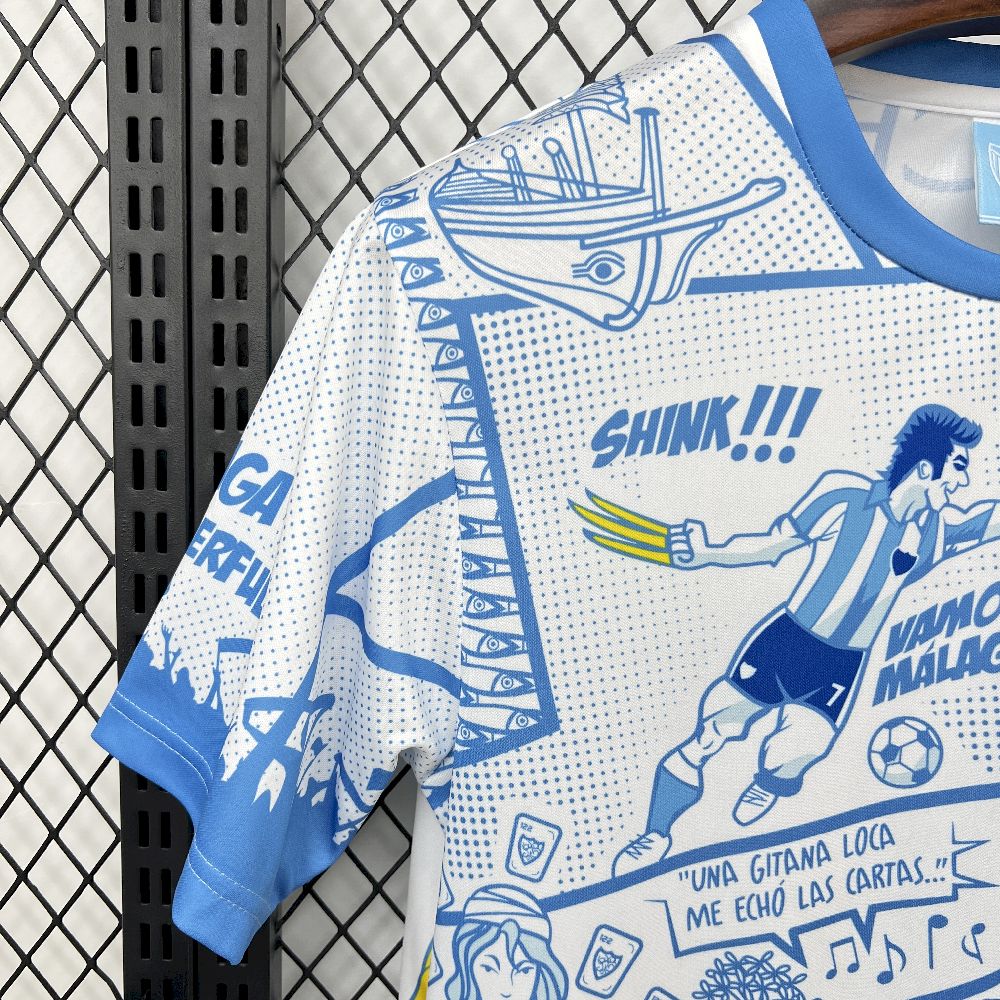 Mens Malaga 2025/26 Special Edition Jersey - Image 5