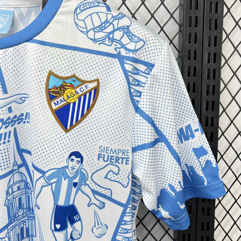 Mens Malaga 2025/26 Special Edition Jersey - Image 4