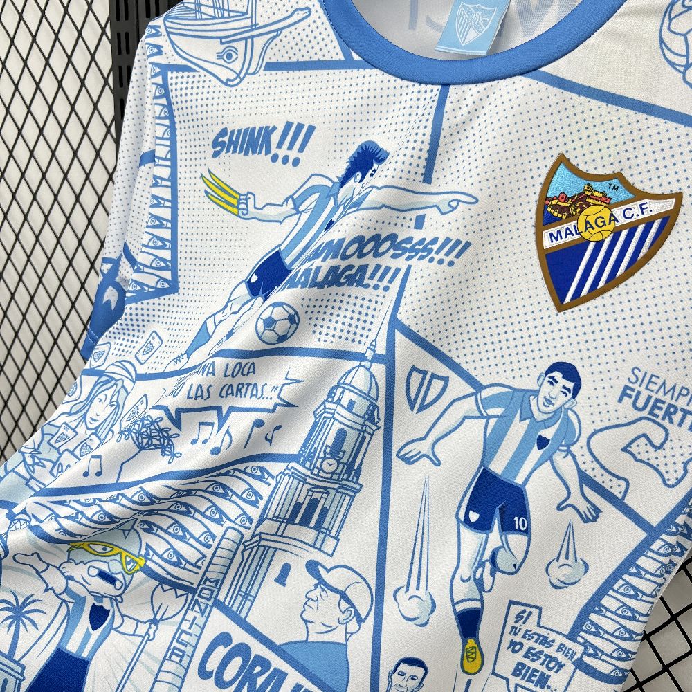 Mens Malaga 2025/26 Special Edition Jersey - Image 2