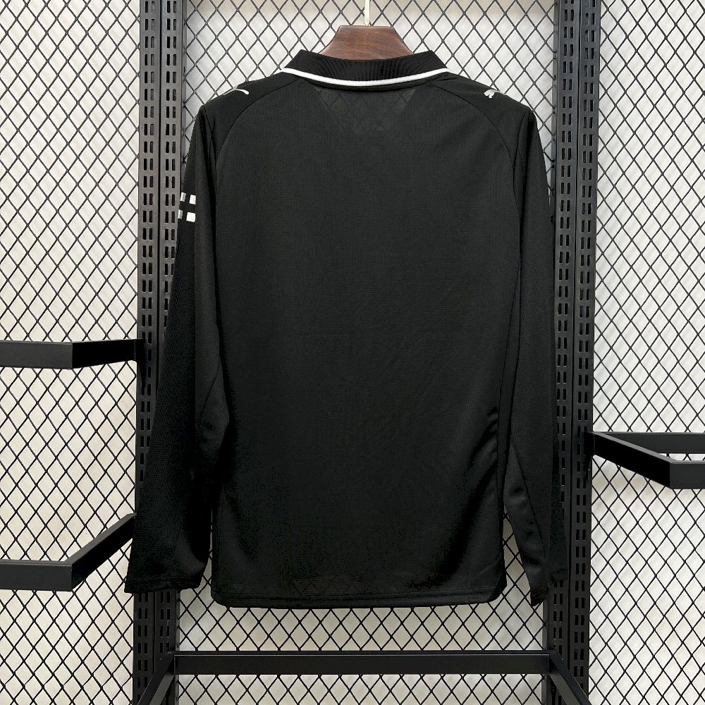 Mens Manchester City 2025/26 Away Long Sleeve Jersey - Image 10