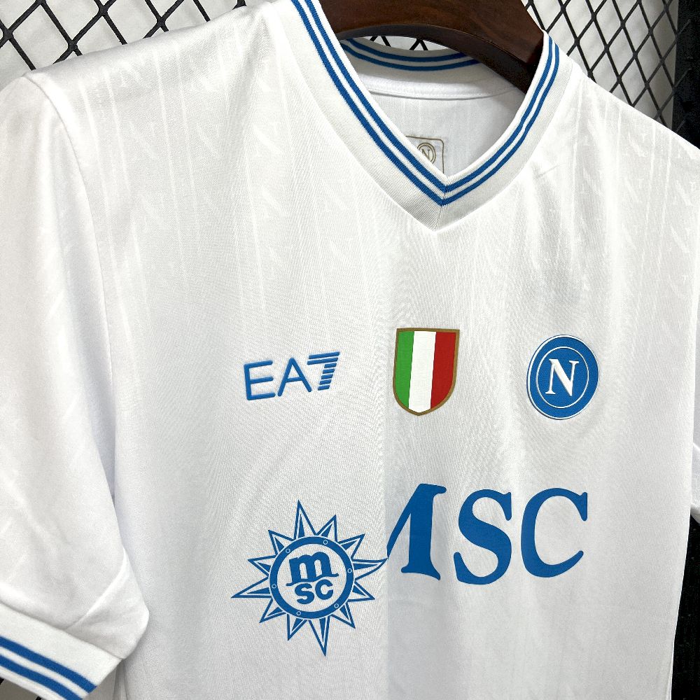 Napoli 2025/26 Champions League Away Jersey - Image 7