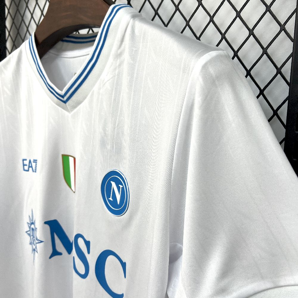 Napoli 2025/26 Champions League Away Jersey - Image 6