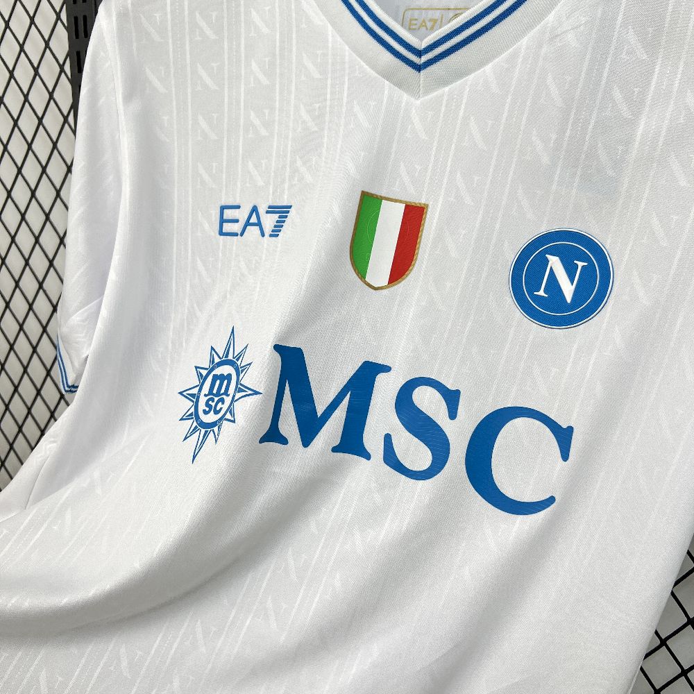 Napoli 2025/26 Champions League Away Jersey - Image 4