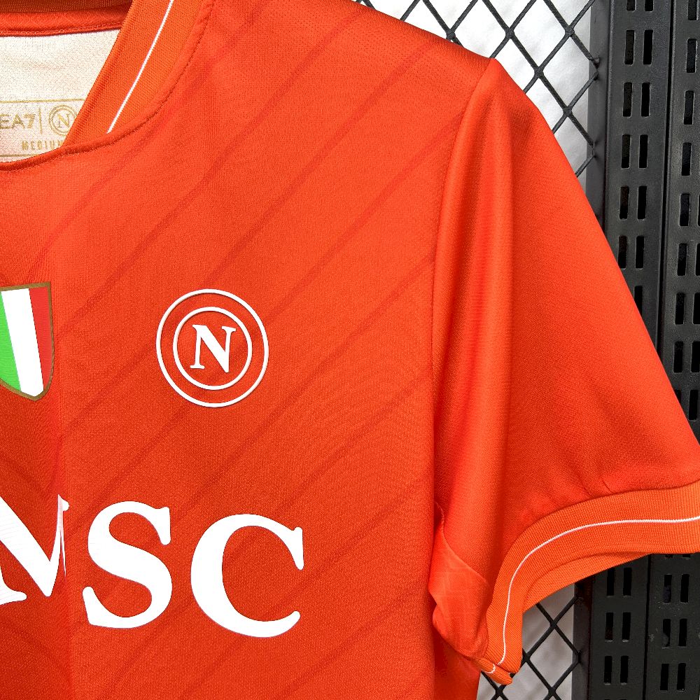 Mens Napoli 2025/26 Goalkeeper Jersey - Image 8