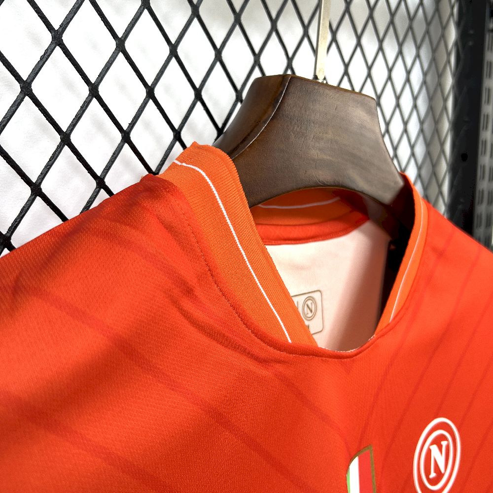 Mens Napoli 2025/26 Goalkeeper Jersey - Image 2