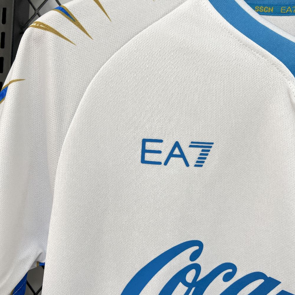 Napoli 2025/26 Pre-Match Jersey - Image 8