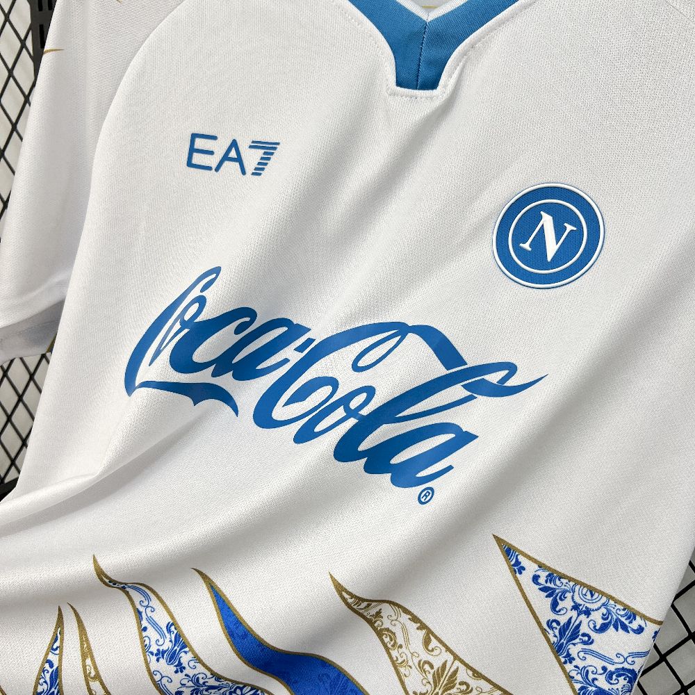 Napoli 2025/26 Pre-Match Jersey - Image 2