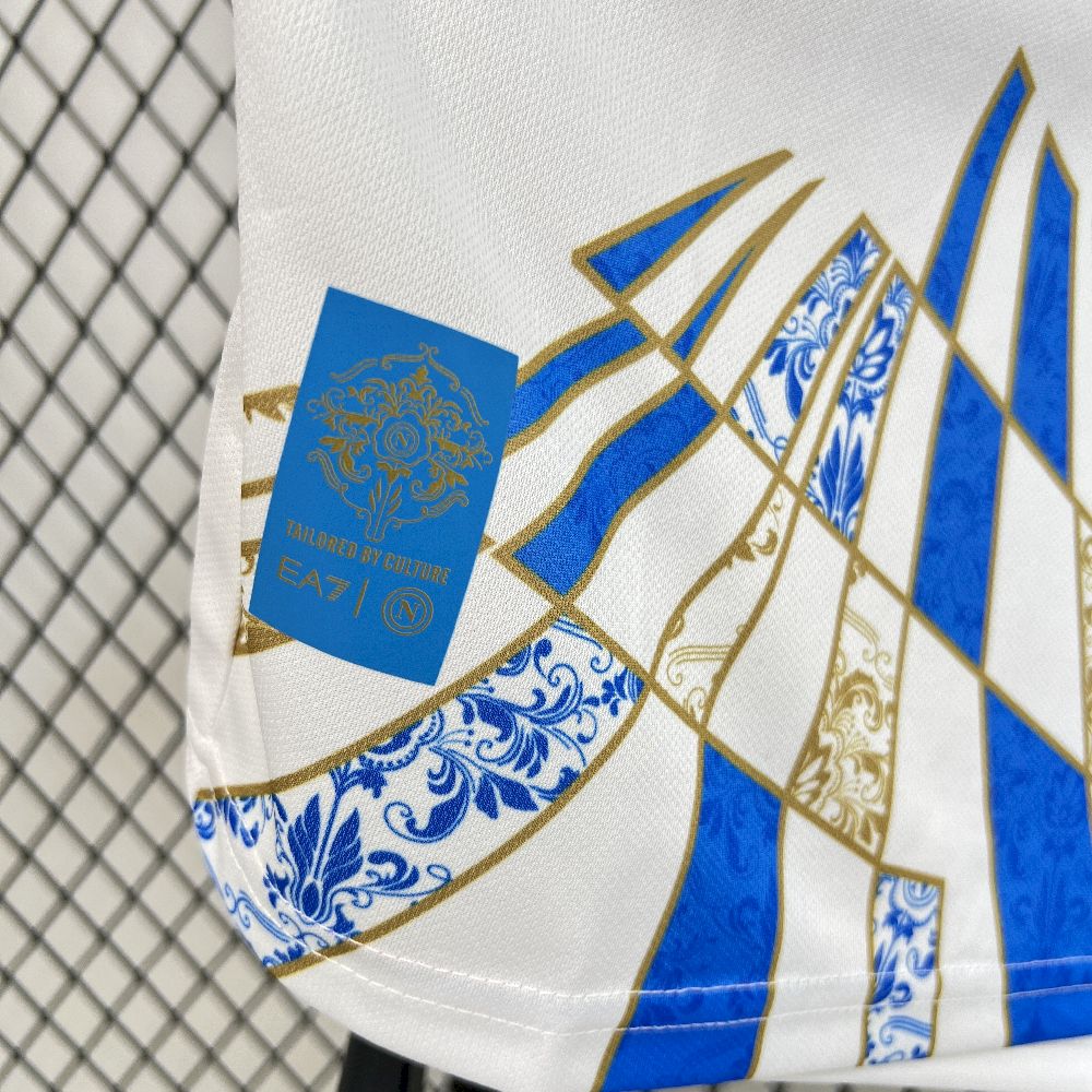 Napoli 2025/26 Pre-Match Jersey - Image 9