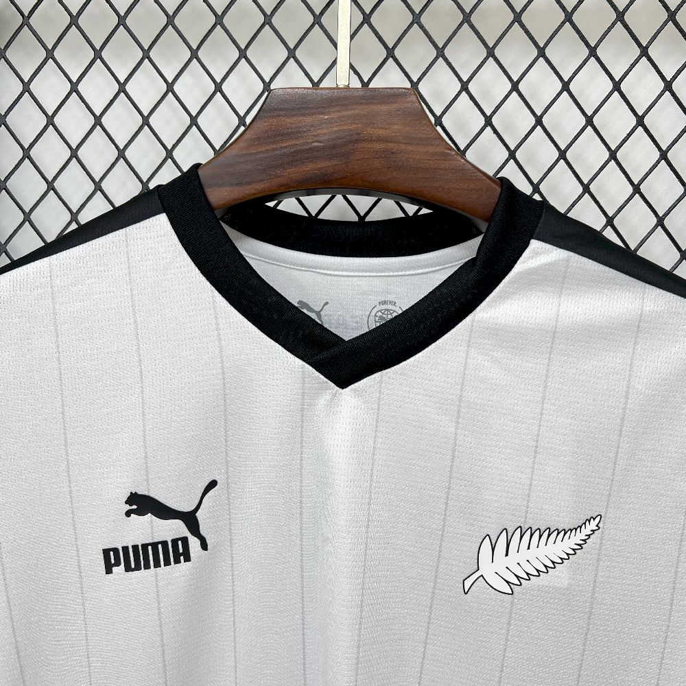 Mens New Zealand 2025/26 Home Jersey - Image 6