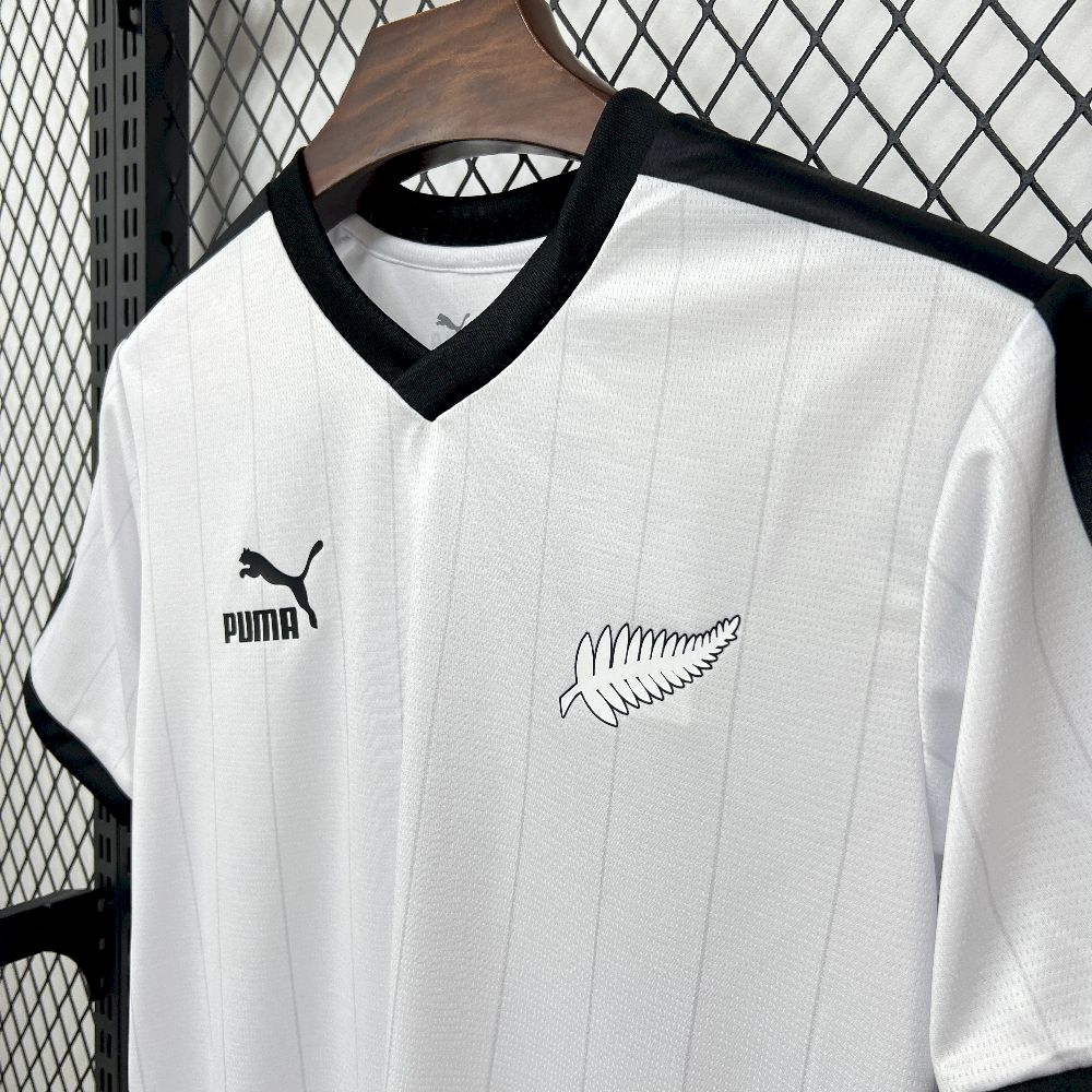 Mens New Zealand 2025/26 Home Jersey - Image 5