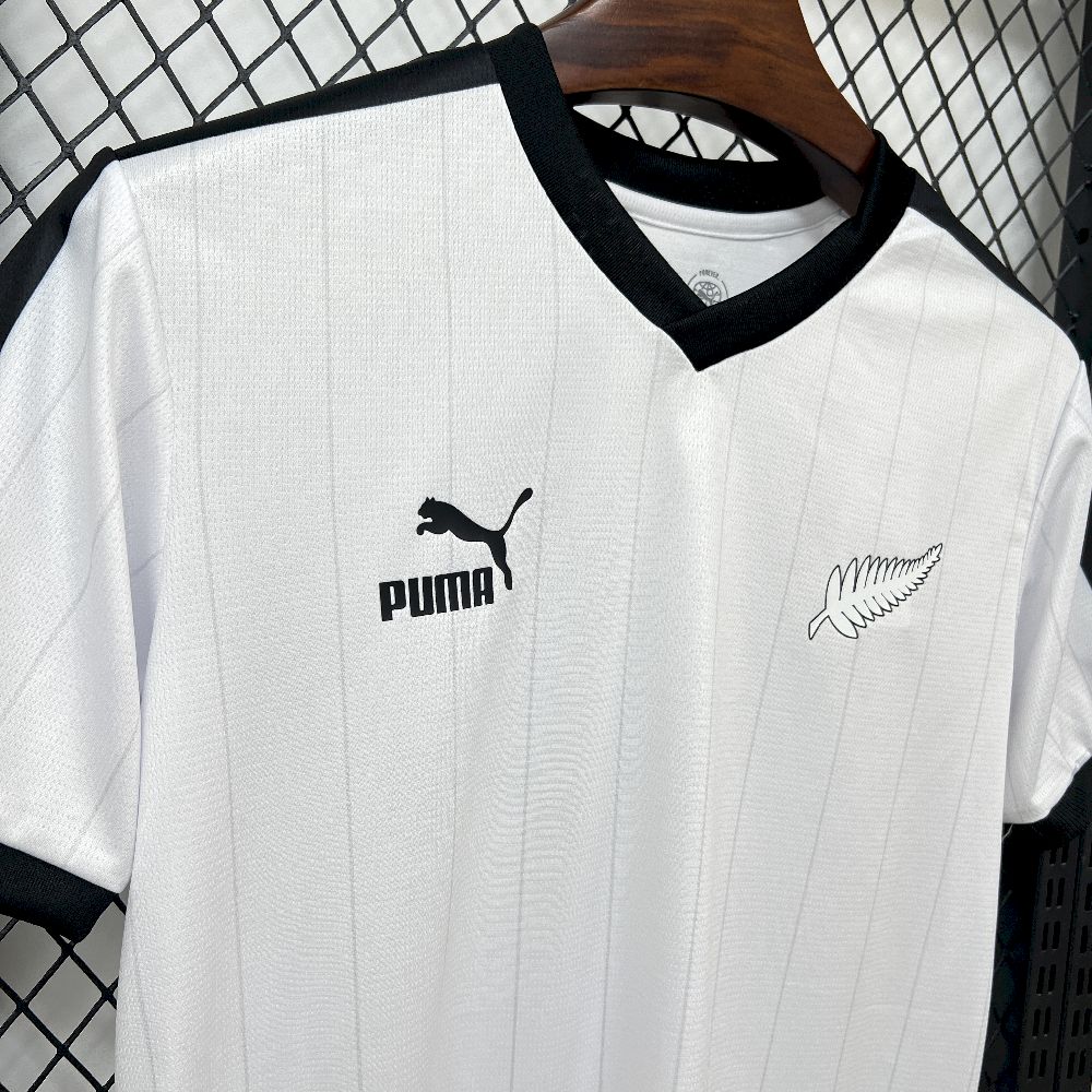 Mens New Zealand 2025/26 Home Jersey - Image 4